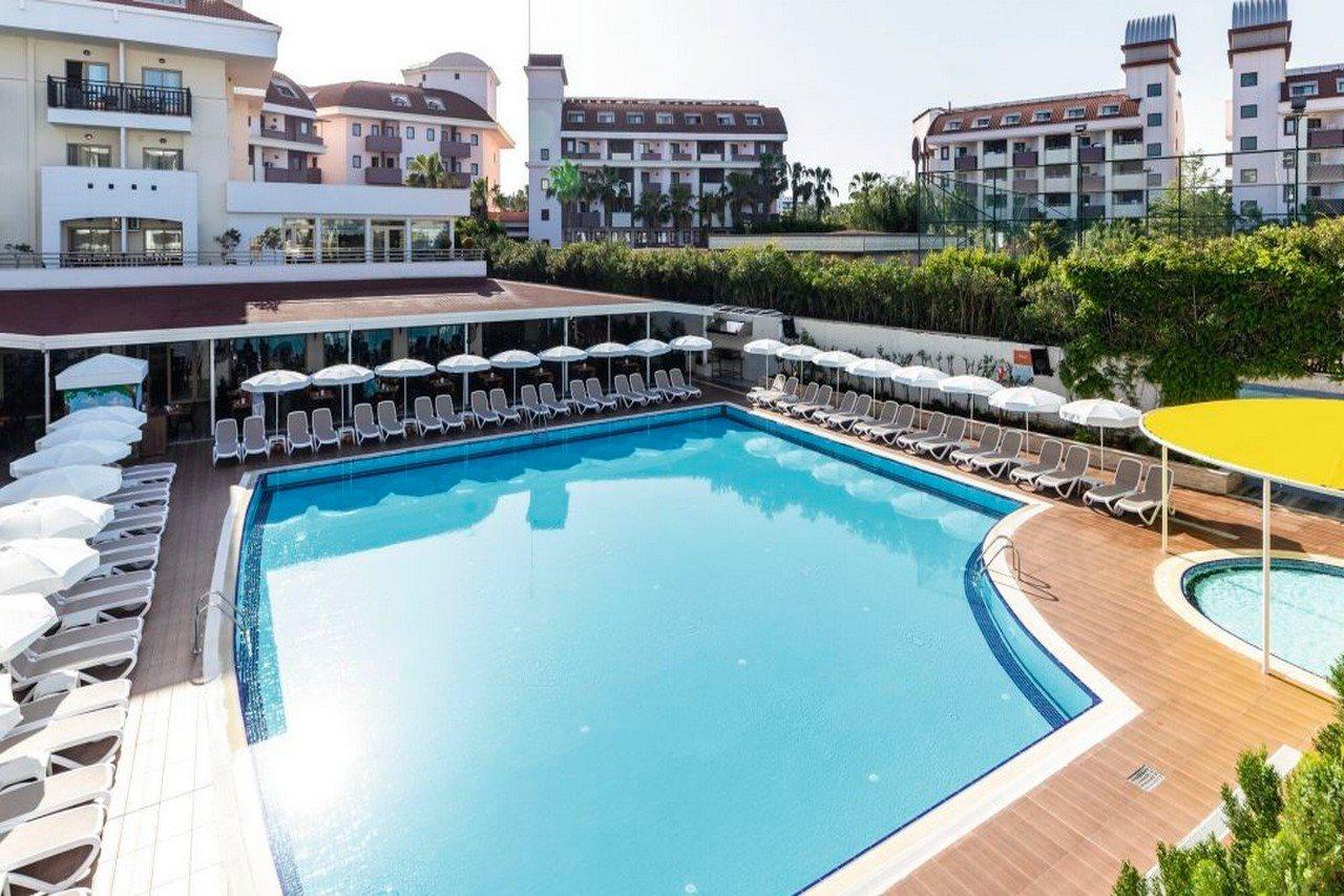 Side Aquamarin Resort & Spa Luaran gambar