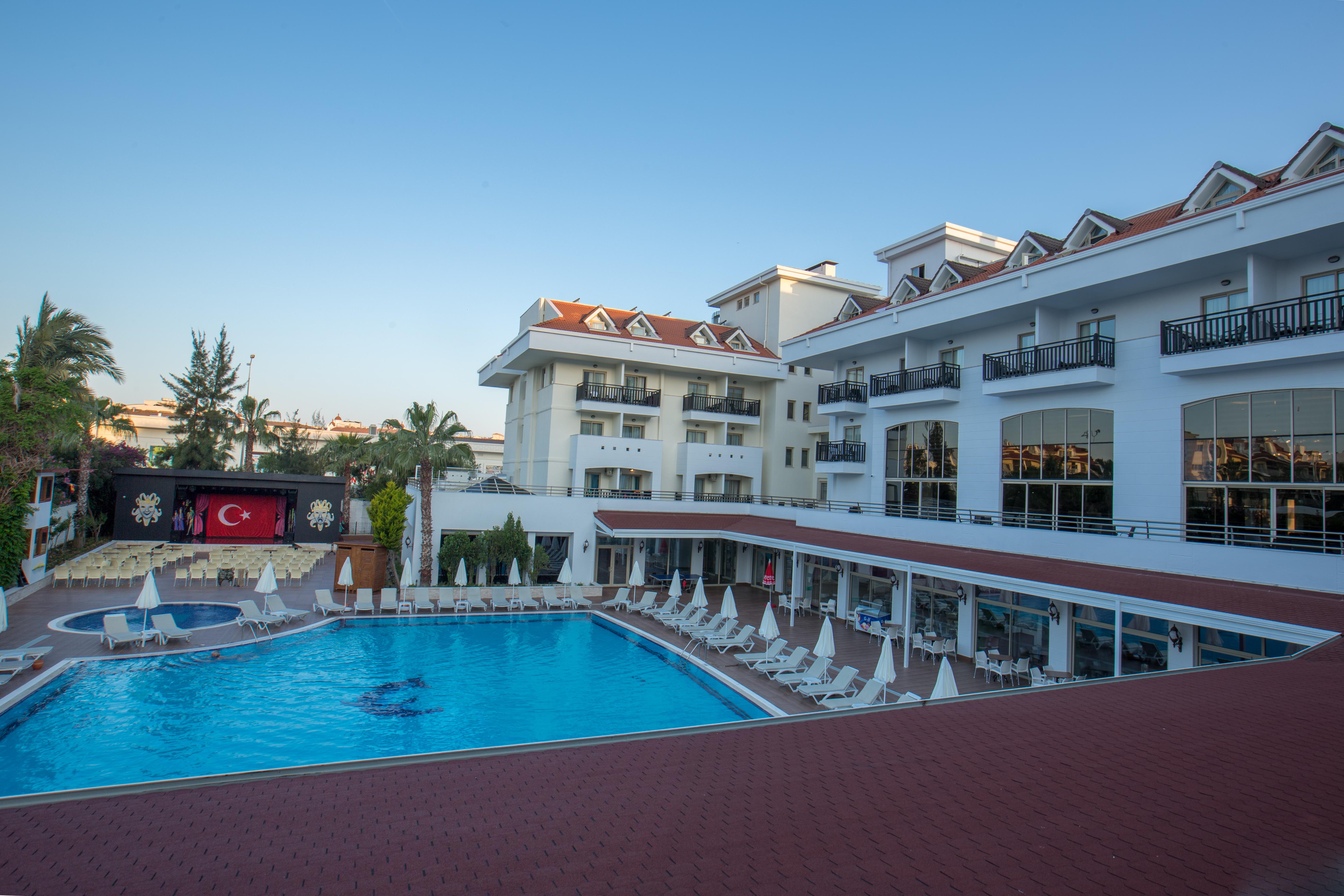 Side Aquamarin Resort & Spa Luaran gambar