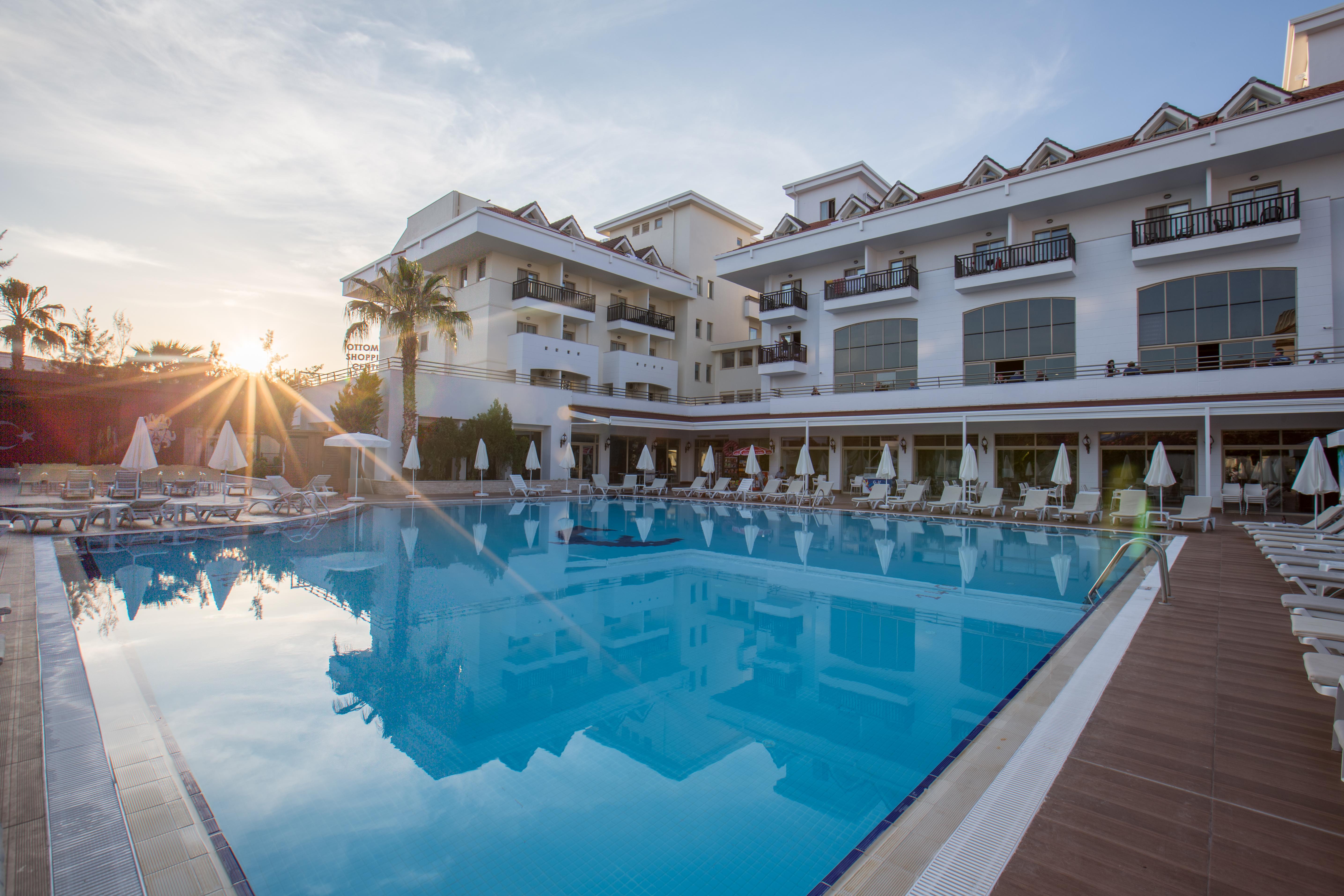 Side Aquamarin Resort & Spa Luaran gambar