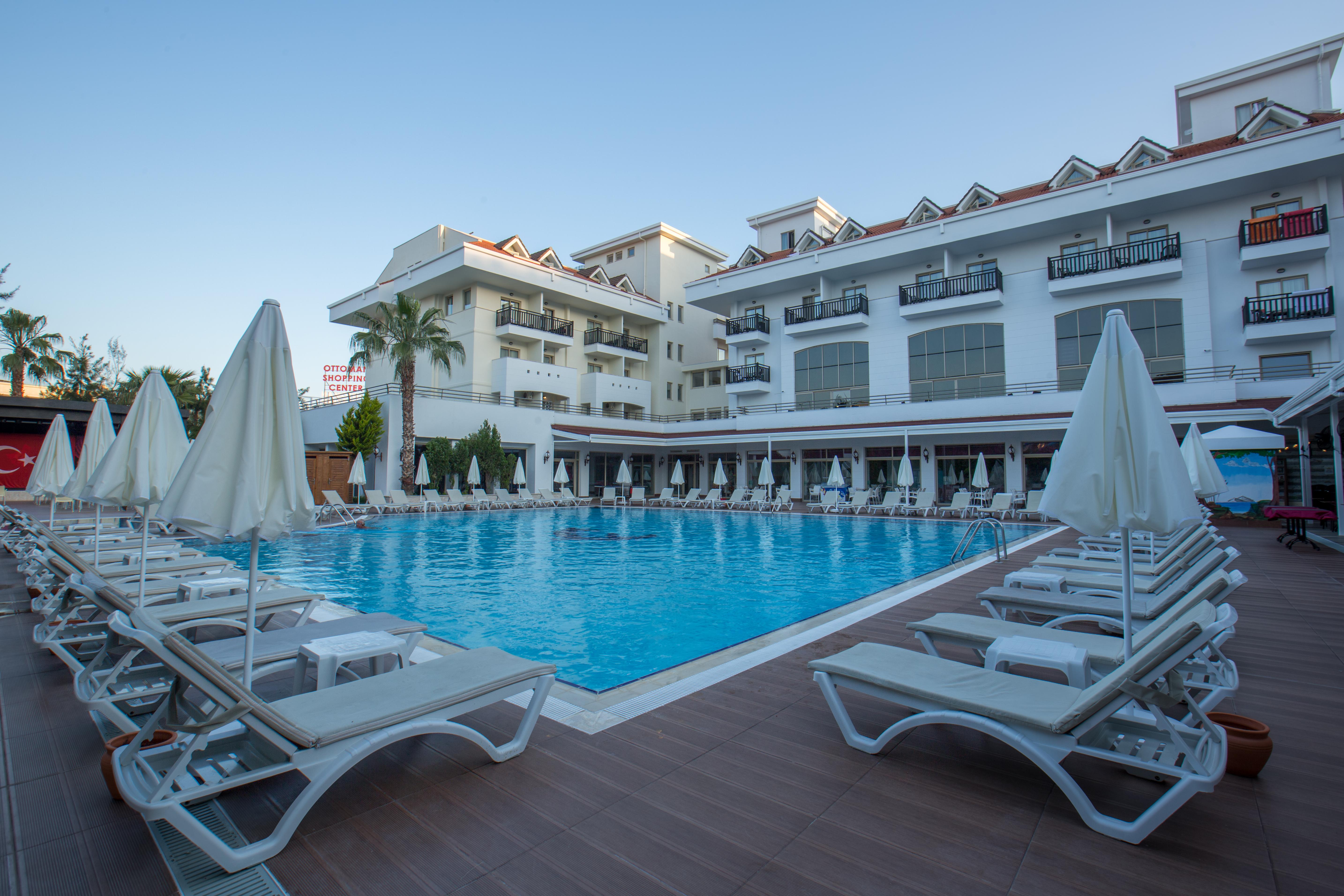 Side Aquamarin Resort & Spa Luaran gambar