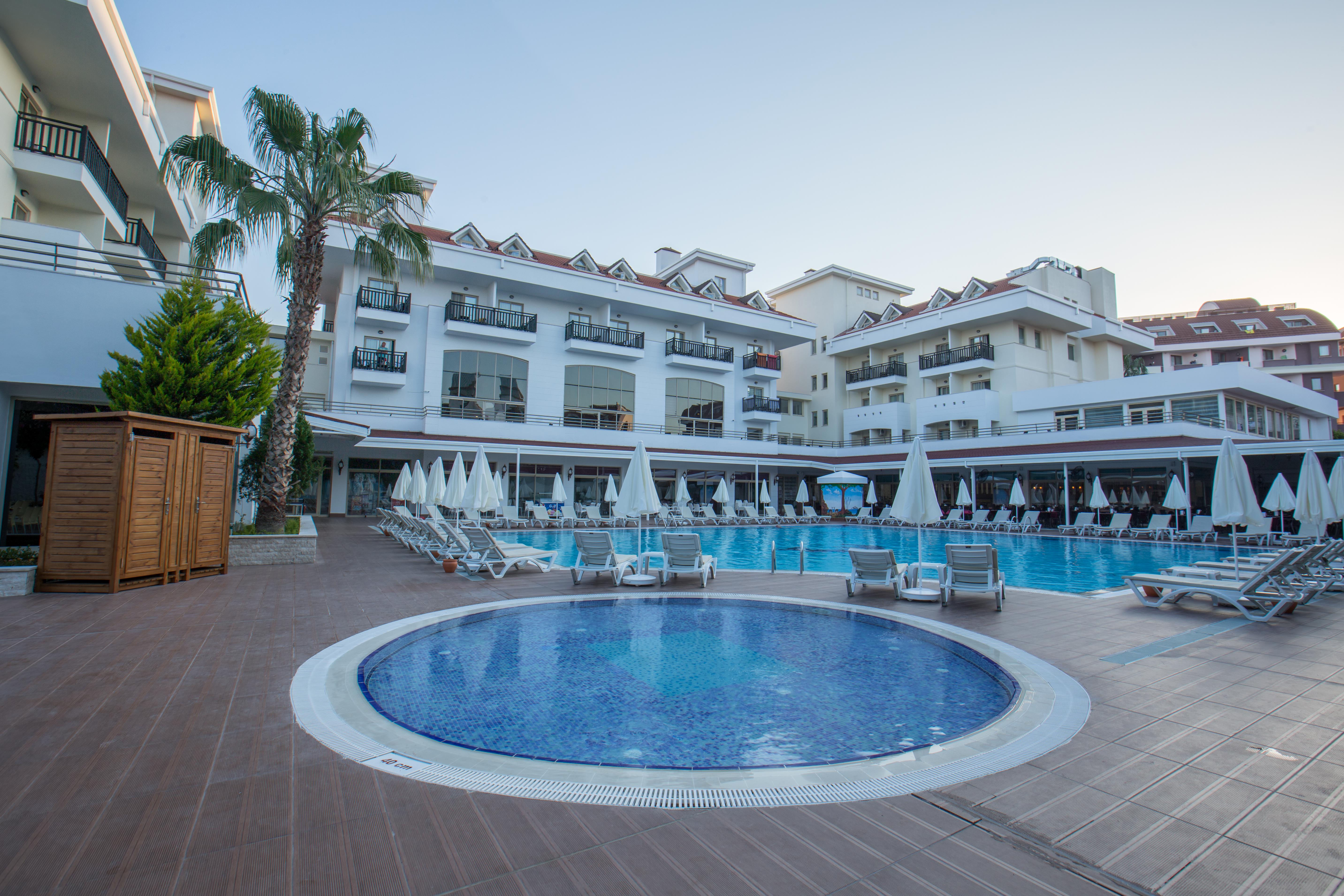 Side Aquamarin Resort & Spa Luaran gambar
