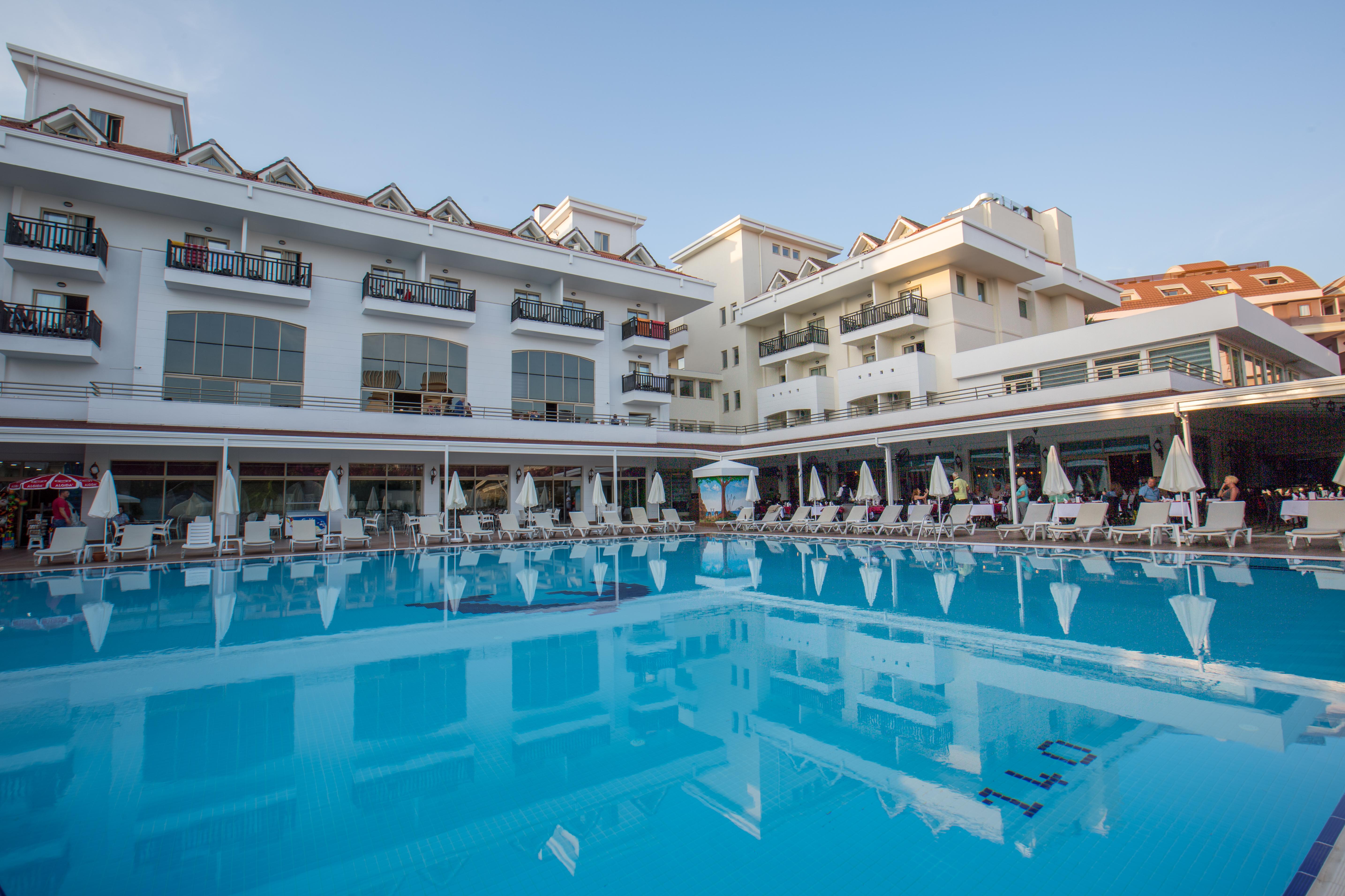 Side Aquamarin Resort & Spa Luaran gambar