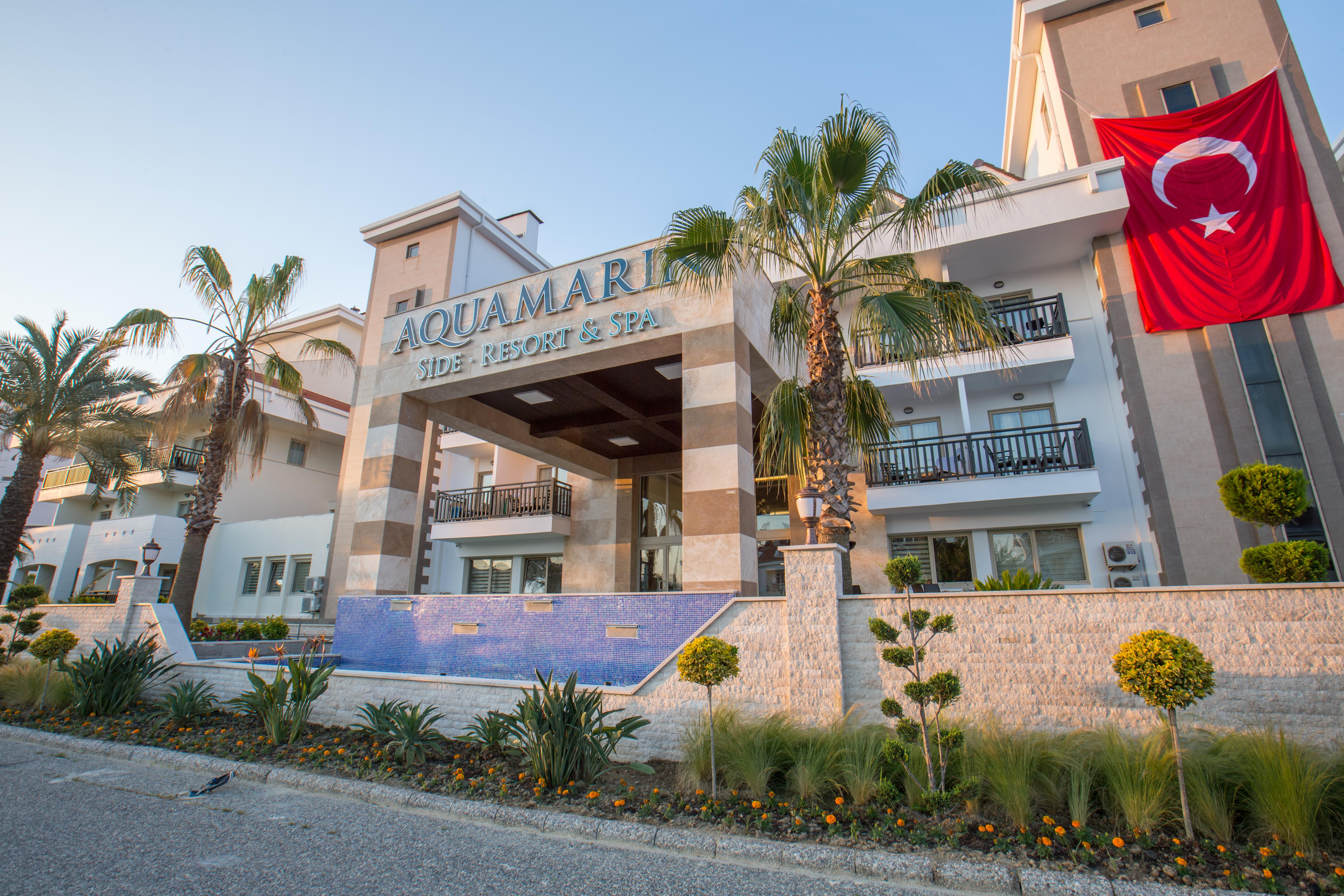 Side Aquamarin Resort & Spa Luaran gambar